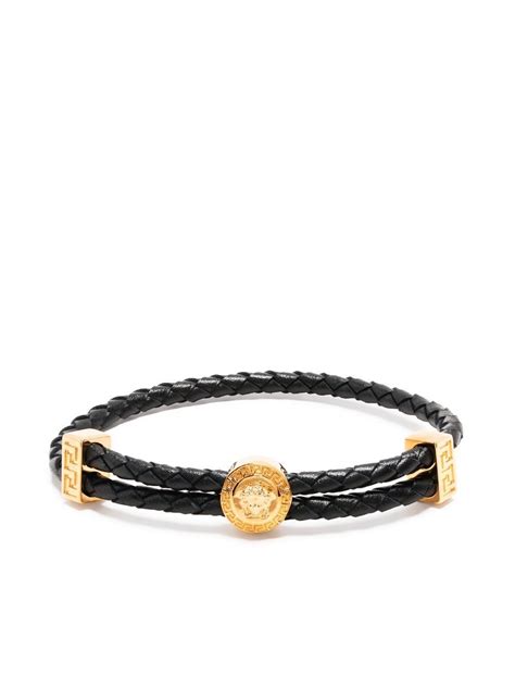 versace armband herren medusa|farfetch Versace bracelet.